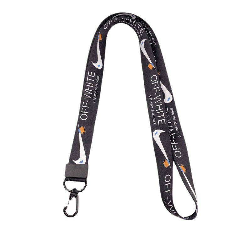 long mobile phone lanyard can be printed student ID lanyard HaoYu002