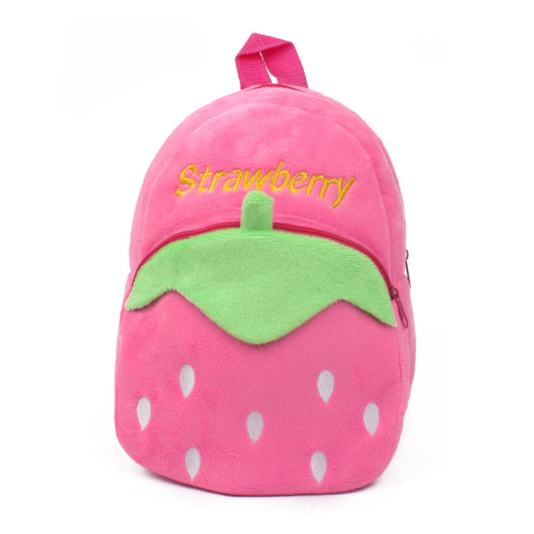 Plush cartoon cute backpack (Minimo de Compra 3) MYA-TongQ001