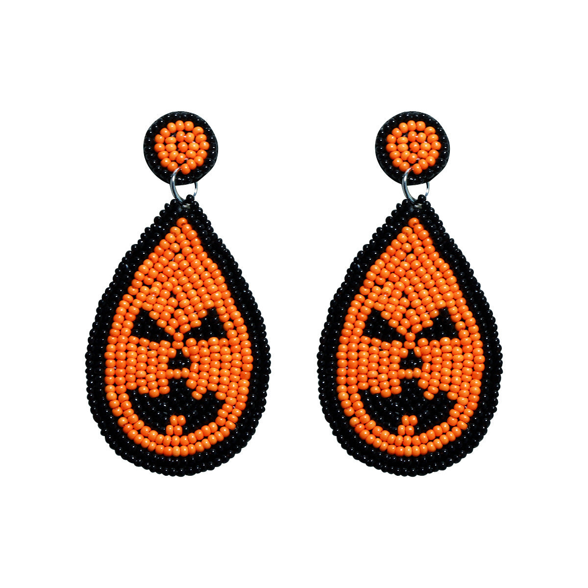 Alloy Halloween Pumpkin Ghost Earrings (Minimo de Compra 2) MIC-JiqQ007