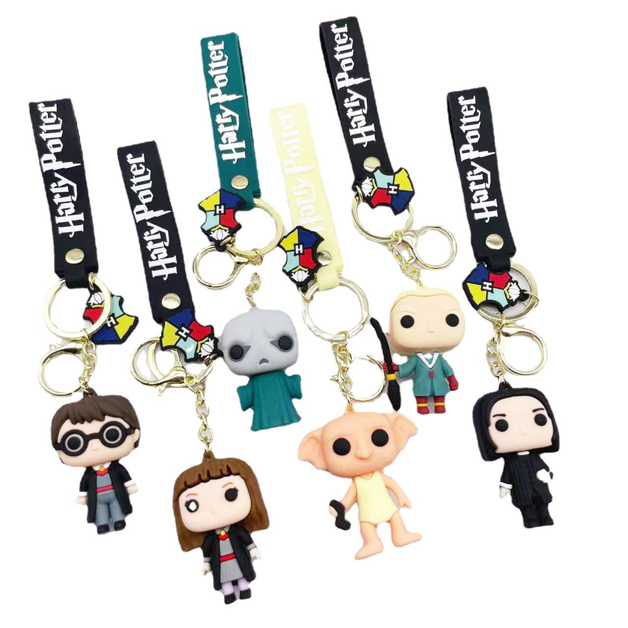 Keychains PVC Hardware Cute Cartoon (M) Minimo de compra 2 LiangQ003