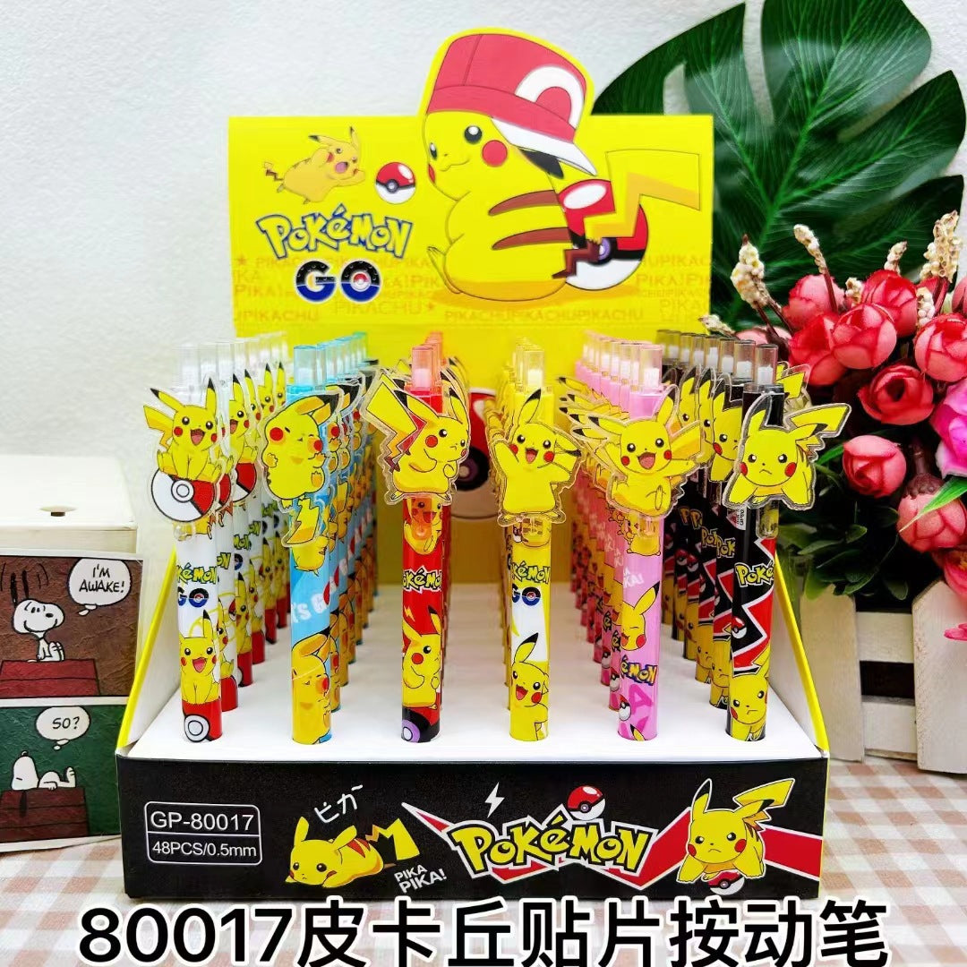 PIkachu Plastic Pens MIC-YingF001