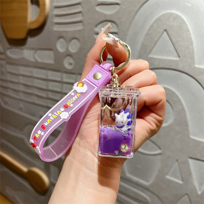 PVC cartoon cute keychain MYA-JinB040