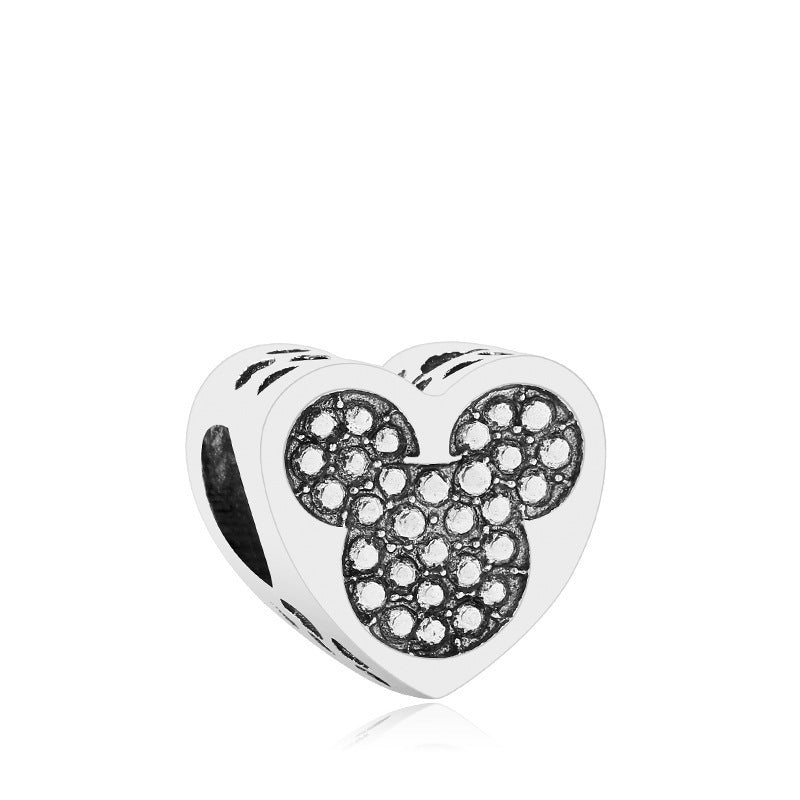 Alloy new Pandora bracelet beads (Minimo de Compra 5) MYA-FuP006