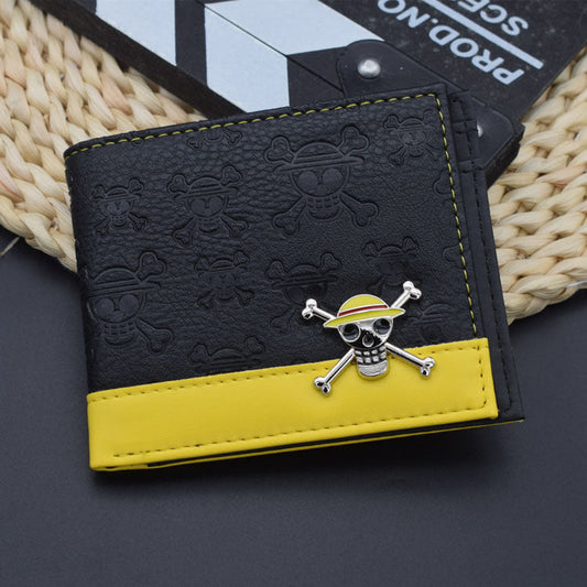 PU Pirate King Naruto Wallet (Minimo de compra 5) MYA-XingY036