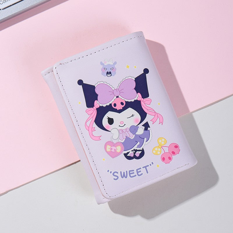 PU printed cartoon cute zero wallet (Minimo de compra 3) MYA-JiaL003