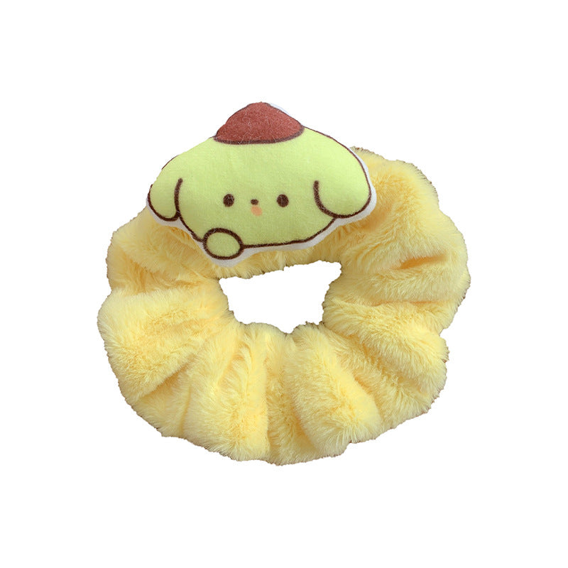 Plush cute cartoon hair rope MIC-DiLan020