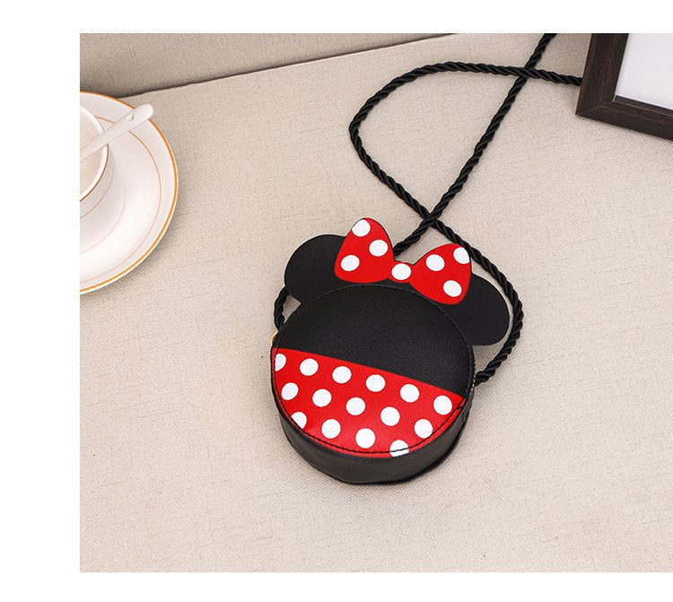 PU cartoon color contrast change shoulder bag MIC-SanL011