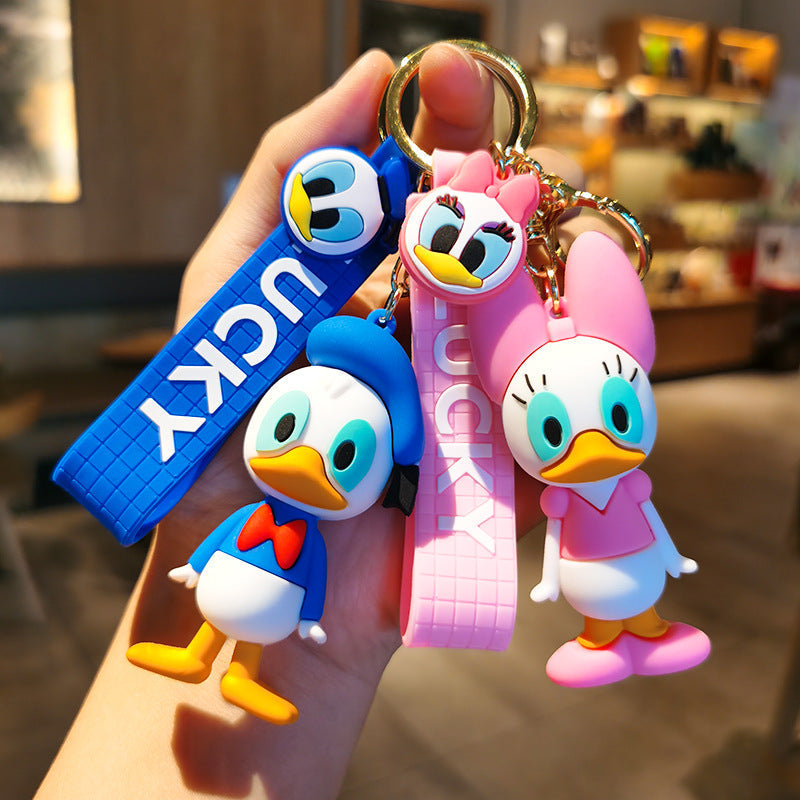 Keychains PVC Hardware Cute Animation Cartoon (M) MIC-YMeng028