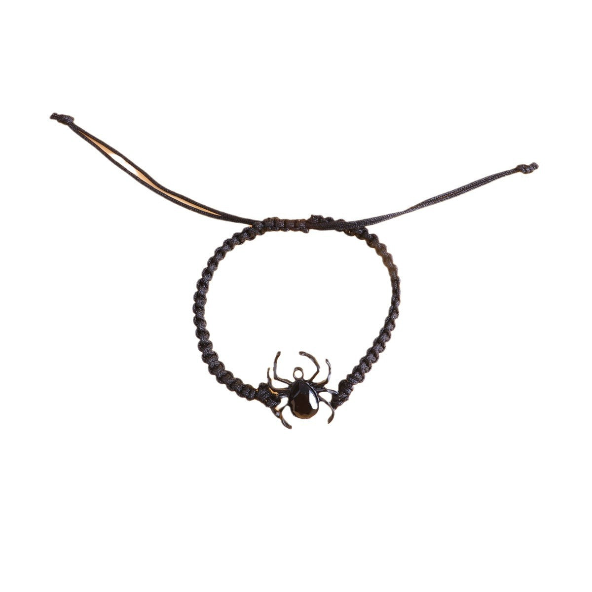 Alloy woven black spider bracelet (Minimo de Compra 3) MIC-GonL003