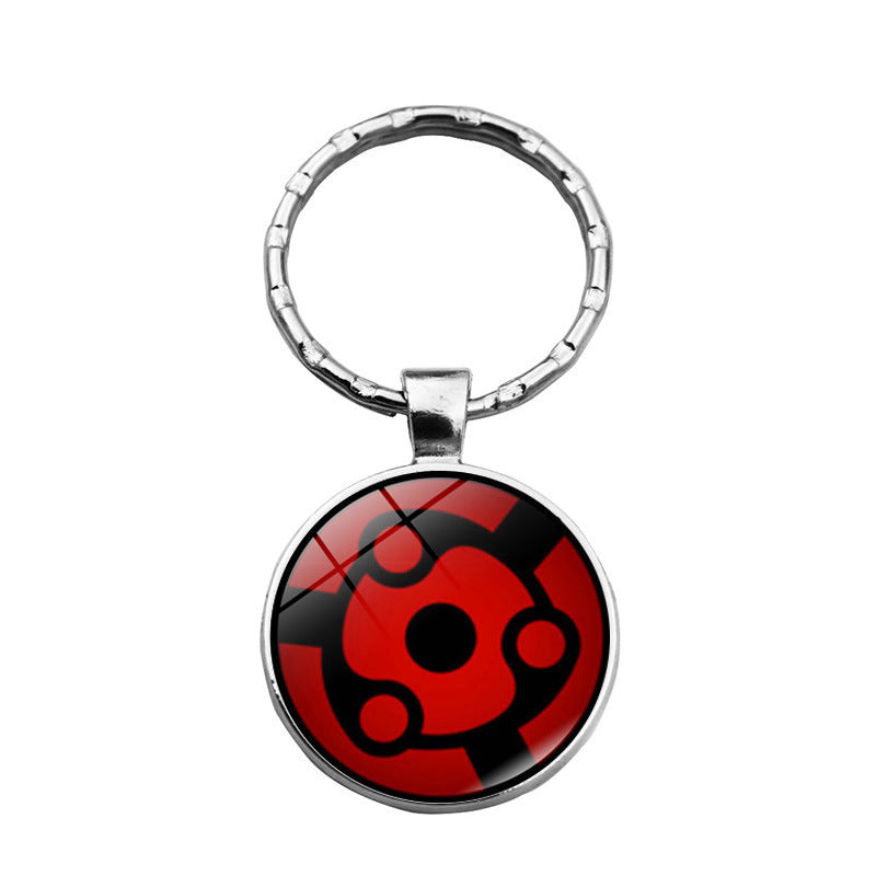 Alloy cartoon kaleidoscope keychain MYA-HengX003