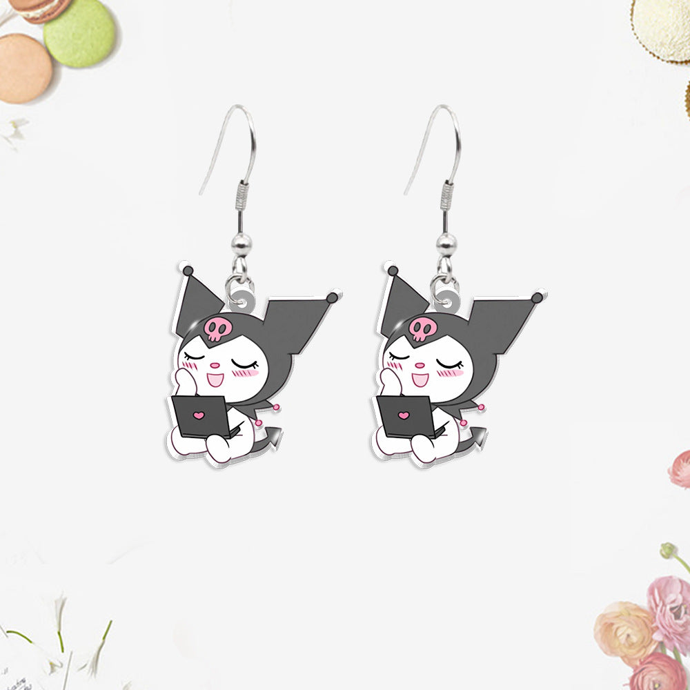 Alloy cartoon earrings (Minimo de compra 5) MIC-XiangL105