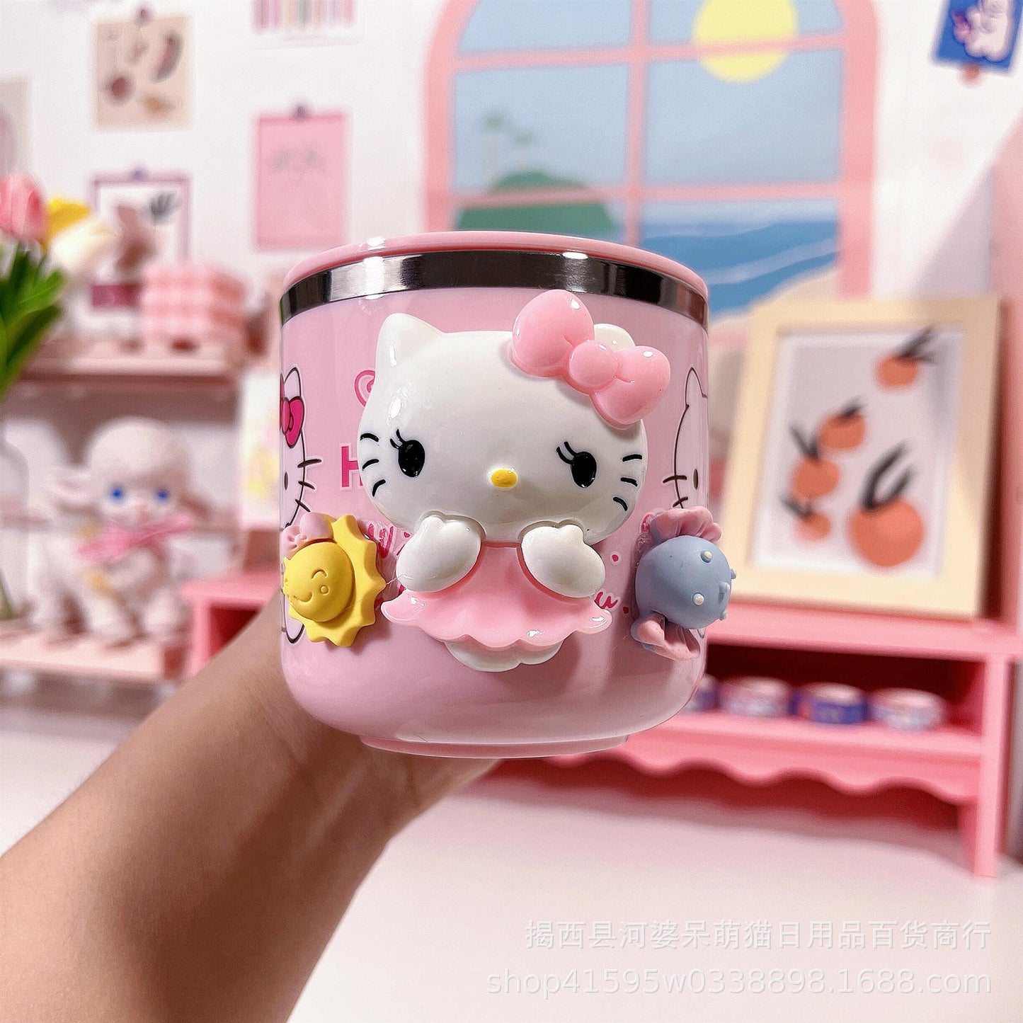 304 stainless steel anime cute cup MYA-DMM003