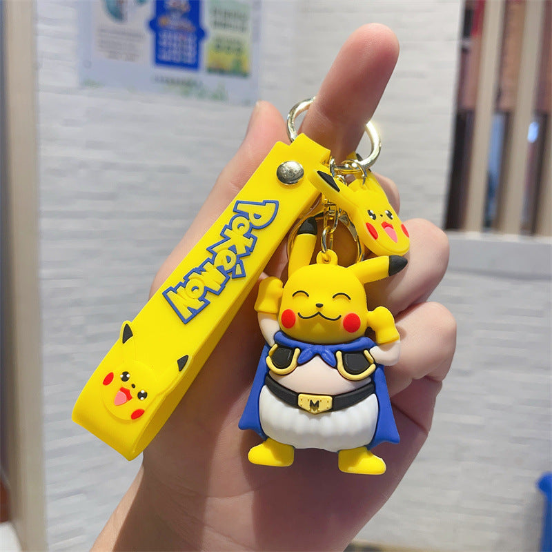 resin new cartoon keychain MIC-HongY009