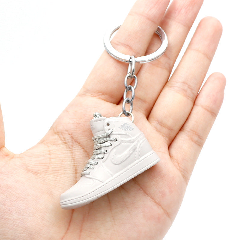 PVC Sneakers Colorful Keychain (M) MIC-QLP029