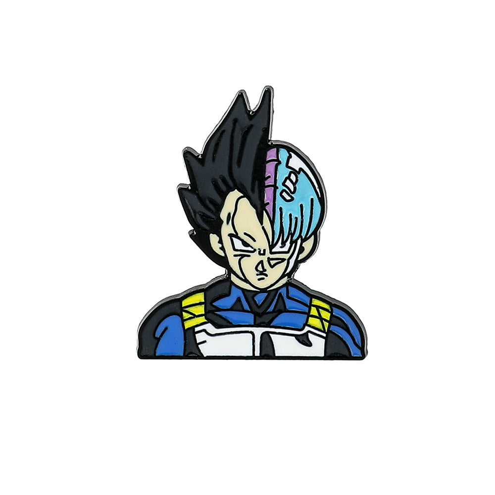 Alloy Cartoon Seven Dragon Ball brooch (Minimo de Compra 10) MIC-ShengY019