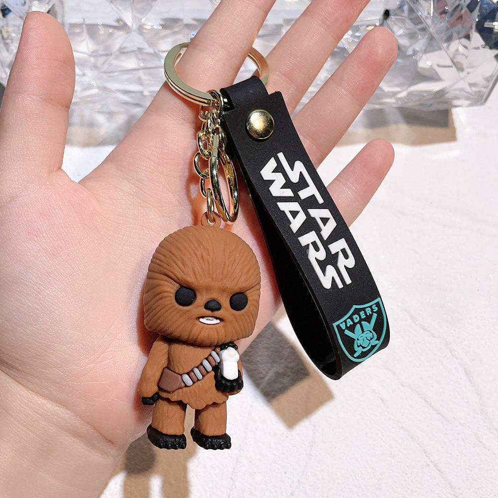 PVC Star Wars cartoon keychain  MYA-QiC019