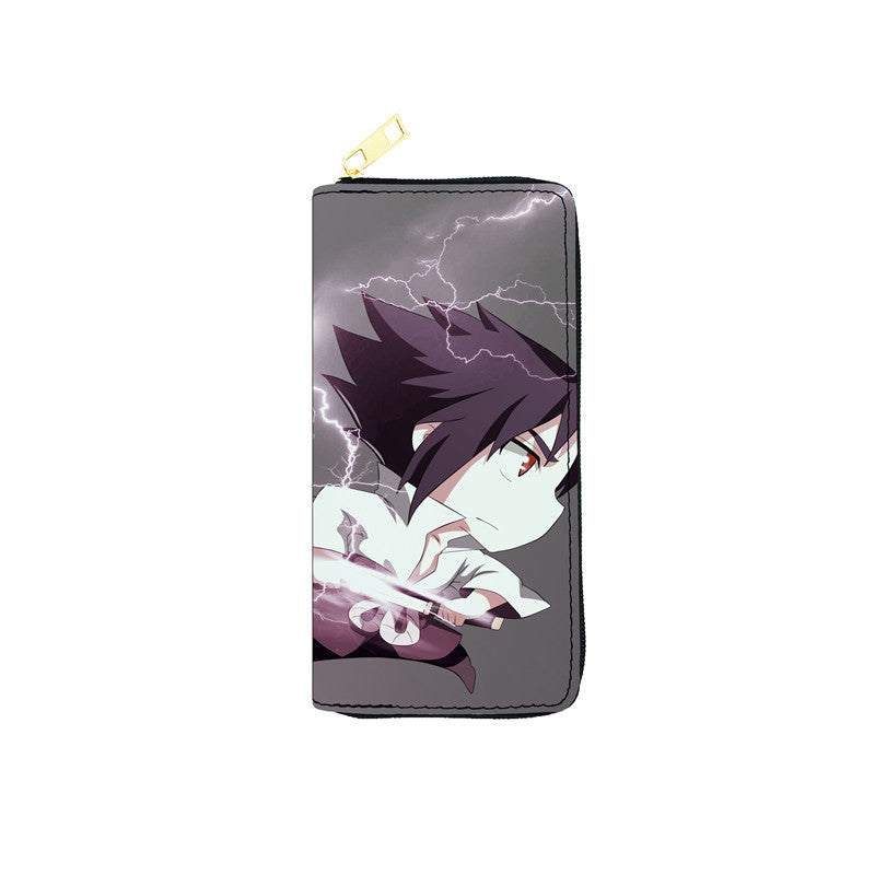 PU handsome anime long wallet (Minimo de compra 3) MIC-JiR010