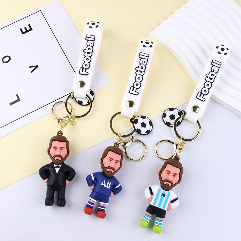 PVC New Cartoon Keychain (Minimo de Compra 2) MYA-JuK011