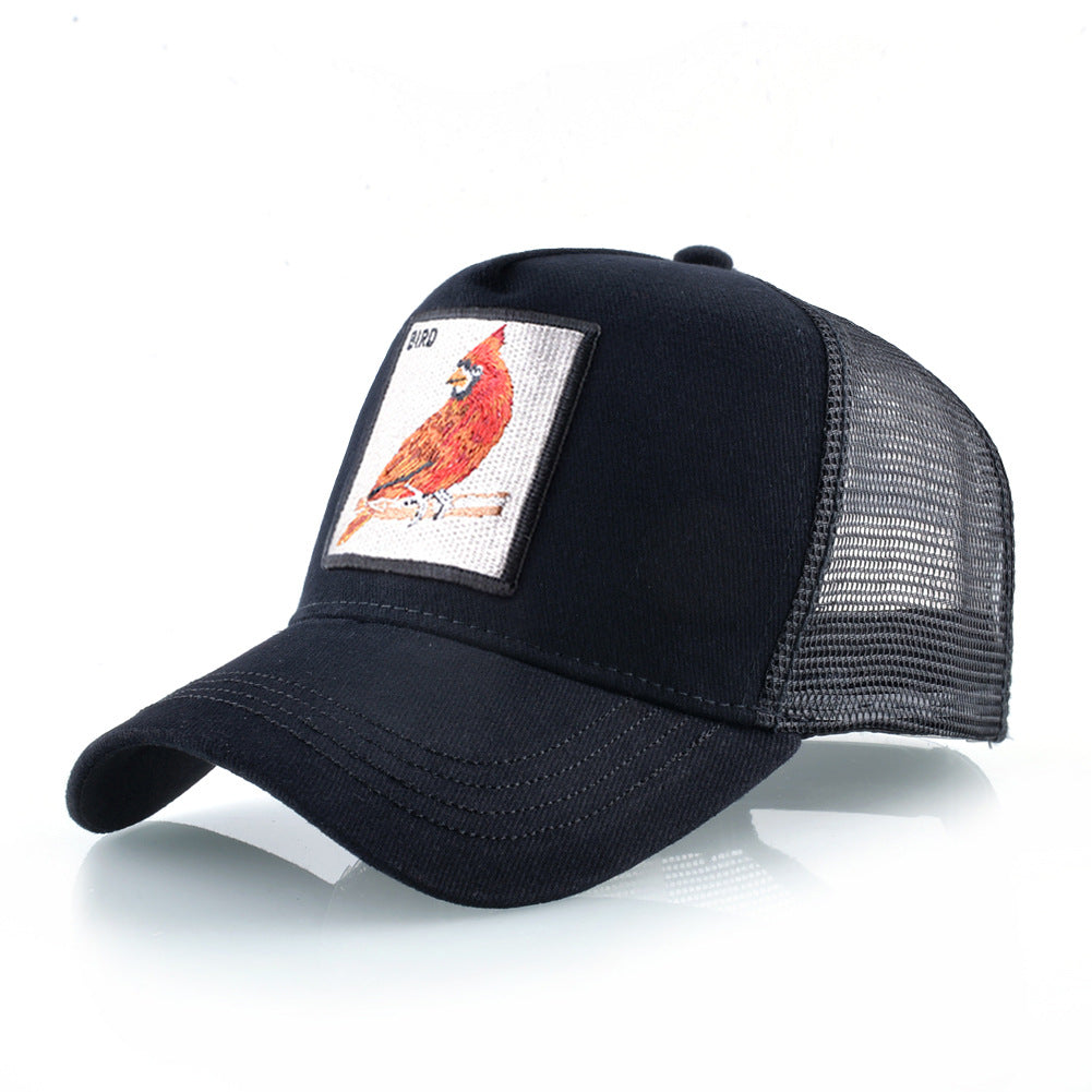 Nylon embroidered animal Baseball cap MYA-DSM012