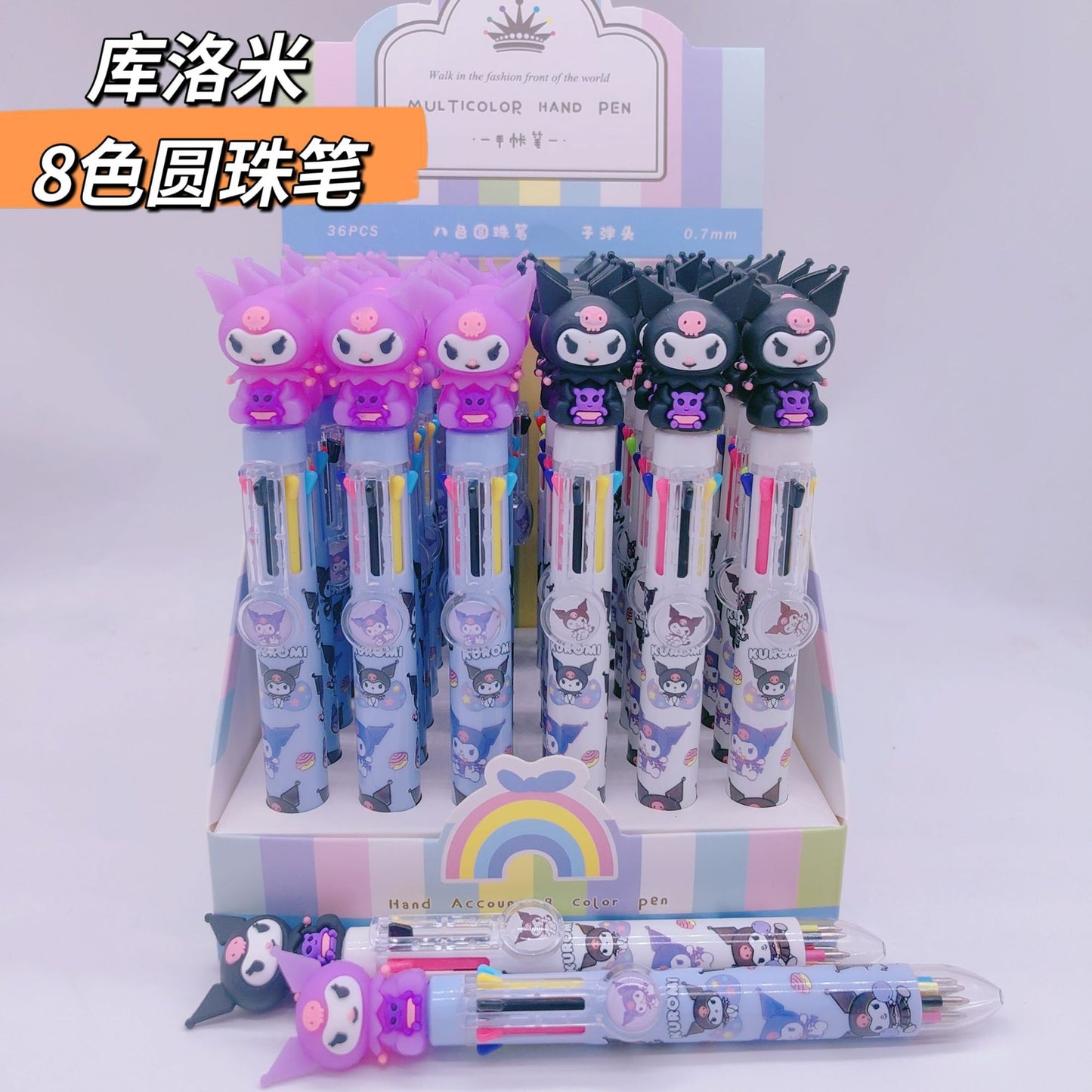 Acrylic lovely doll neutral pen 36PCS MIC-HongL014