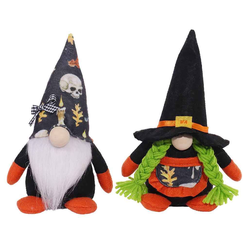 Plush Halloween Woodman Dwarf Doll (Minimo de Compra 2) MYA-MingG033