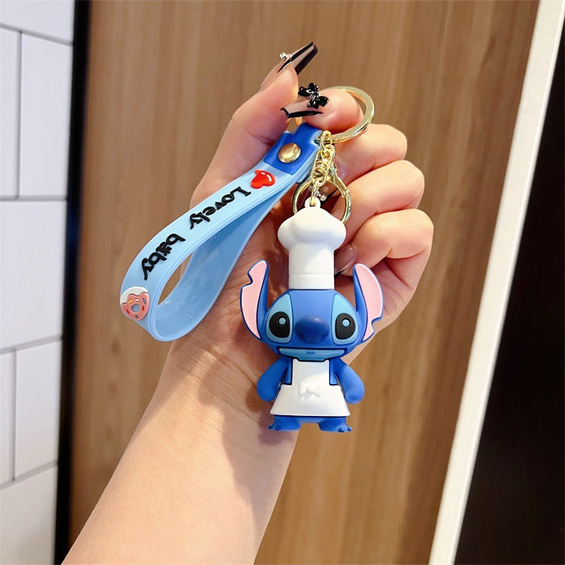 PVC new cartoon keychain MIC-JinB010