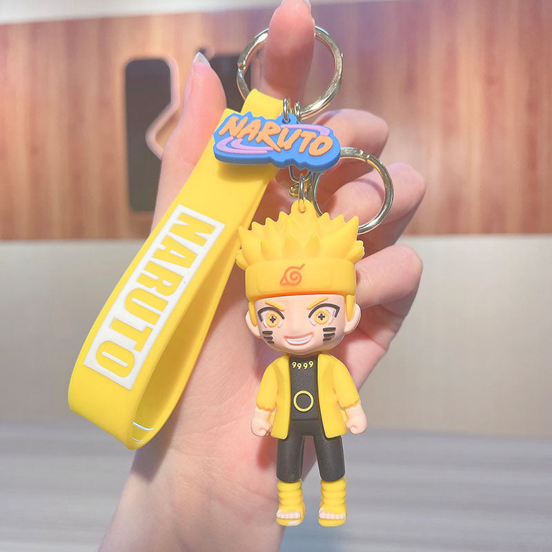 PVC cartoon new anime keychain MIC-JinG005