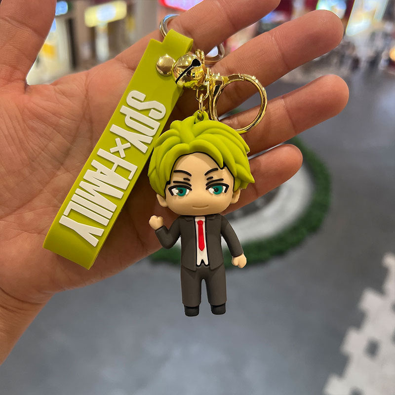 PVC spy family keychain MIC-MiaoY082