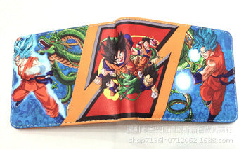 PU Dragon Ball Super Universe Wallet MYA-HaoJ007