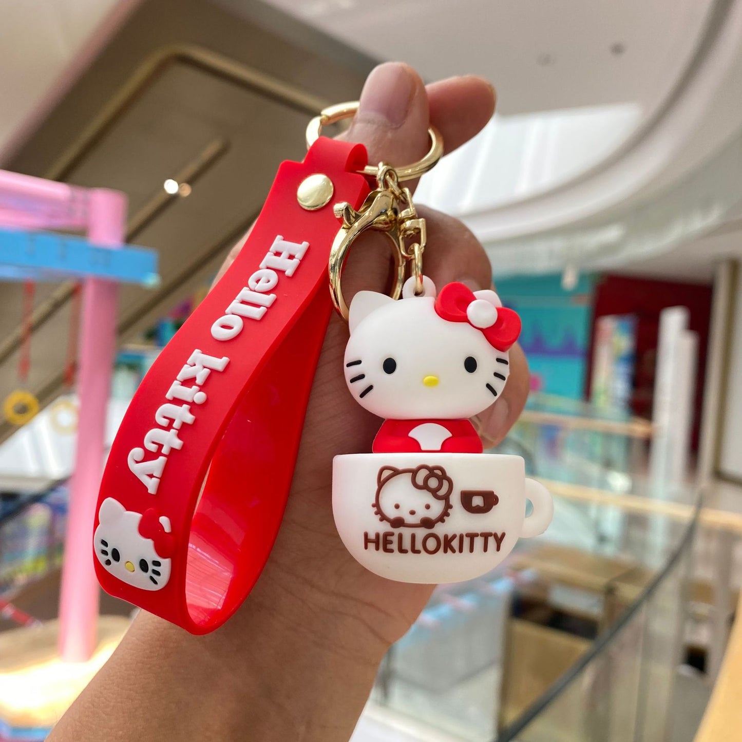 PVC New Cartoon Keychain (Minimo de Compra 2) MYA-PengY038