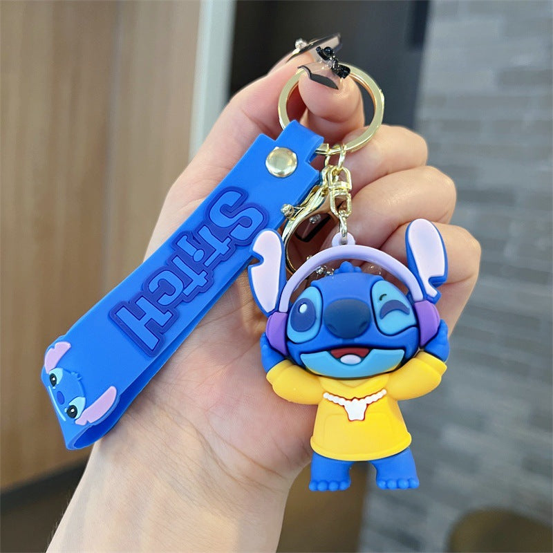 PVC cartoon cute keychain MYA-JinB042