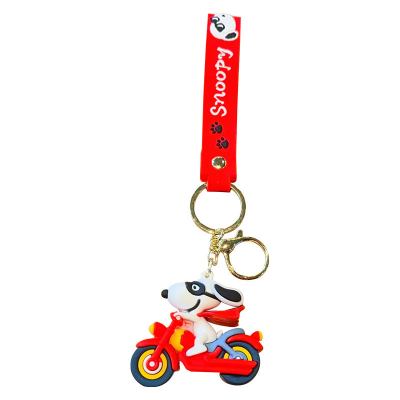 PVC cartoon cute keychain  MYA-JinG059