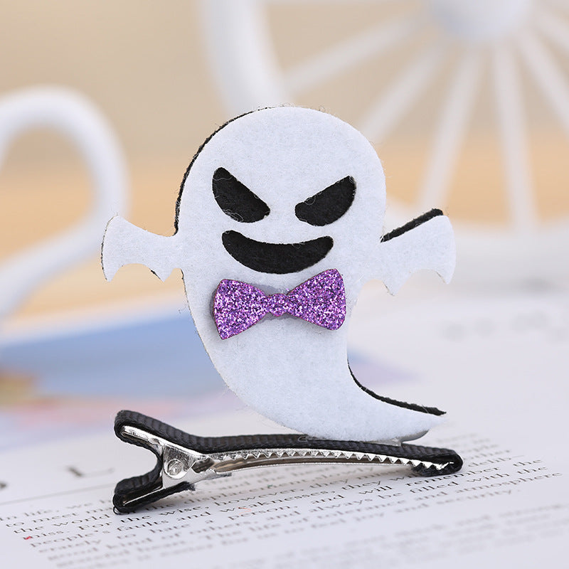 Plastic Bat Ghost Wizard Hair Clip MIC-JieD033