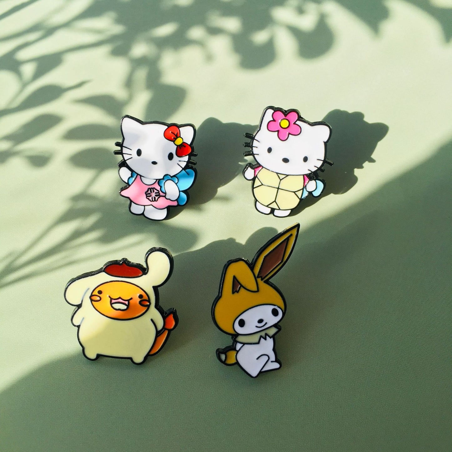 Alloy cute cat brooch (Minimo de Compra 2)  MIC-ChenR004