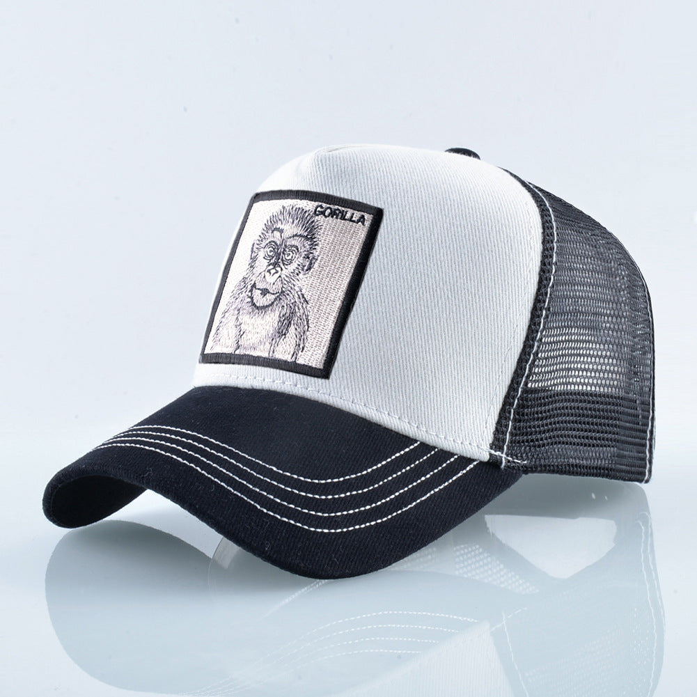 Nylon embroidered animal Baseball cap MYA-DSM013