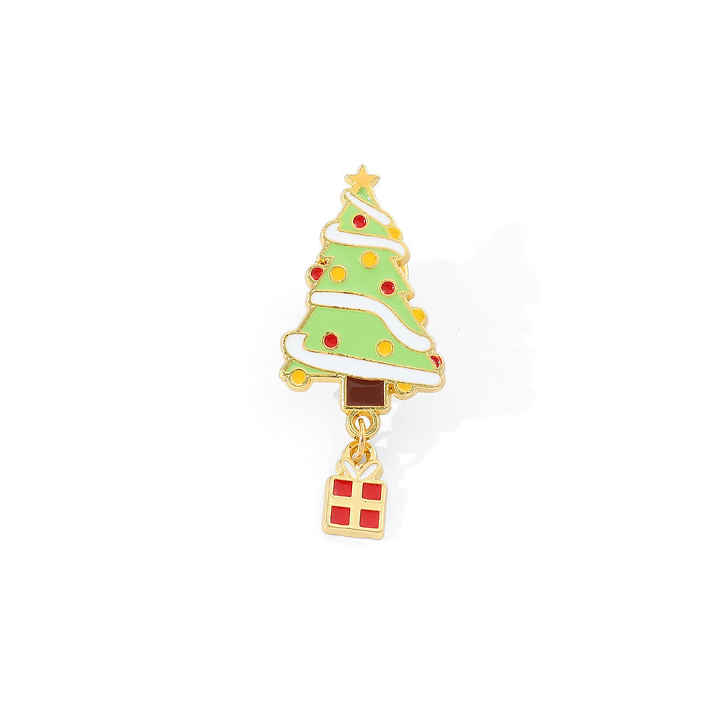 Alloy Christmas creative brooch (Minimo de Compra 2) MYA-HaoY008