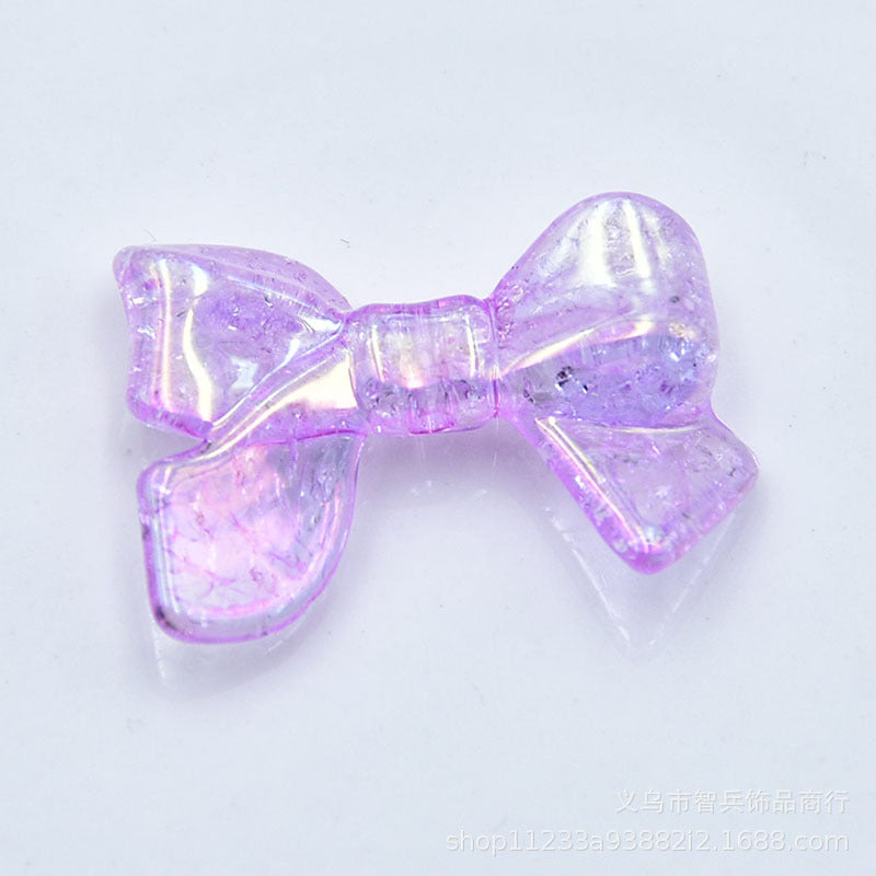 Resin Mabei Bow Jewelry Accessories MYA-ZhiB002