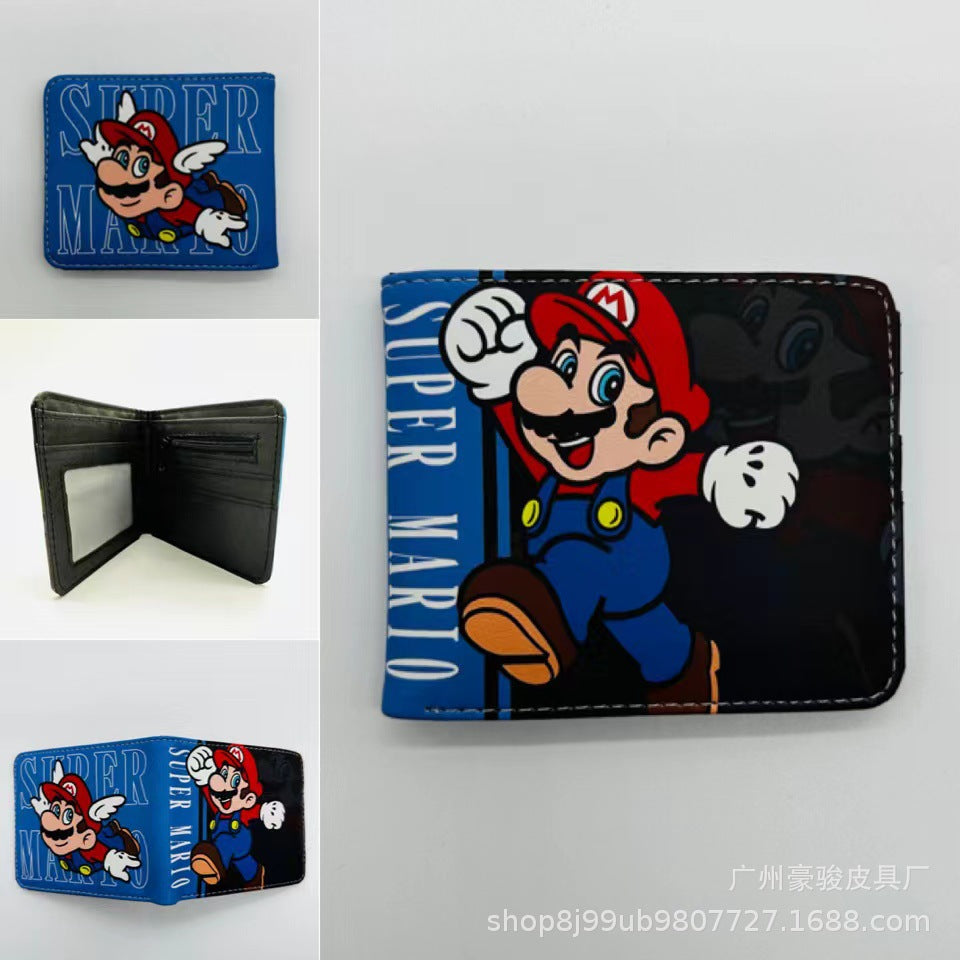 PU Mary Short Children's Wallet MYA-HaoJ002