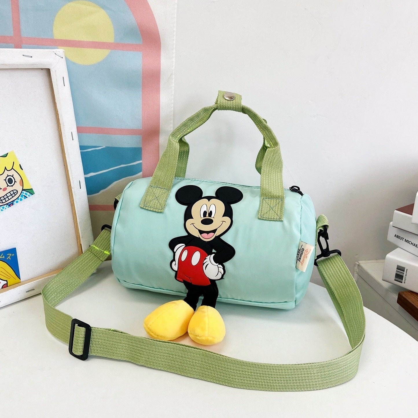 Cartoon Kids Print Messenger Bag MIC-YouWe007