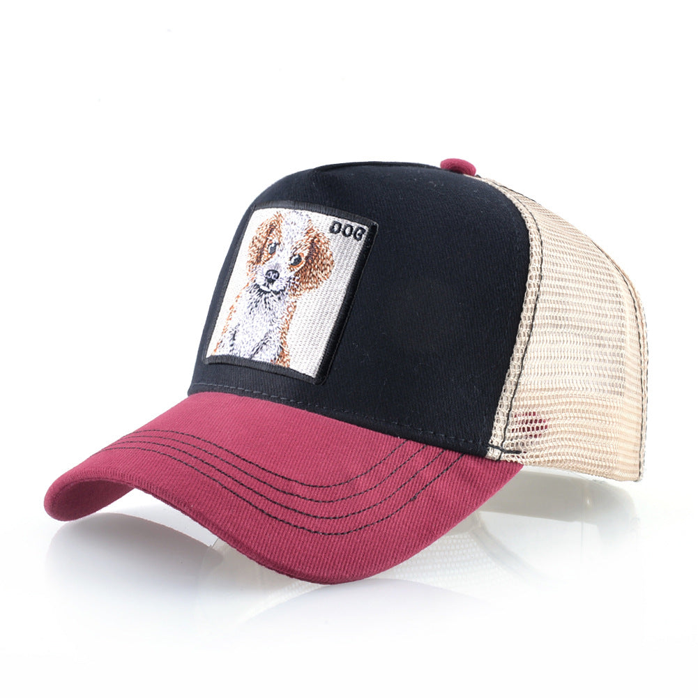 Nylon embroidered animal Baseball cap MYA-DSM017