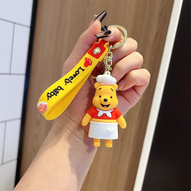 PVC new cartoon keychain MIC-JinB010