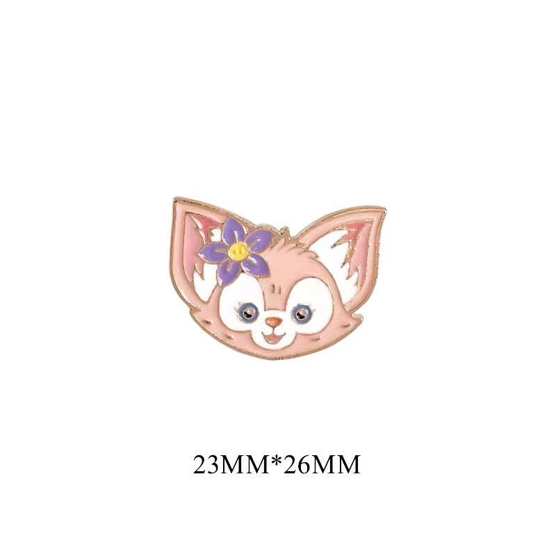 Alloy cute cartoon brooch MIC-KaL023