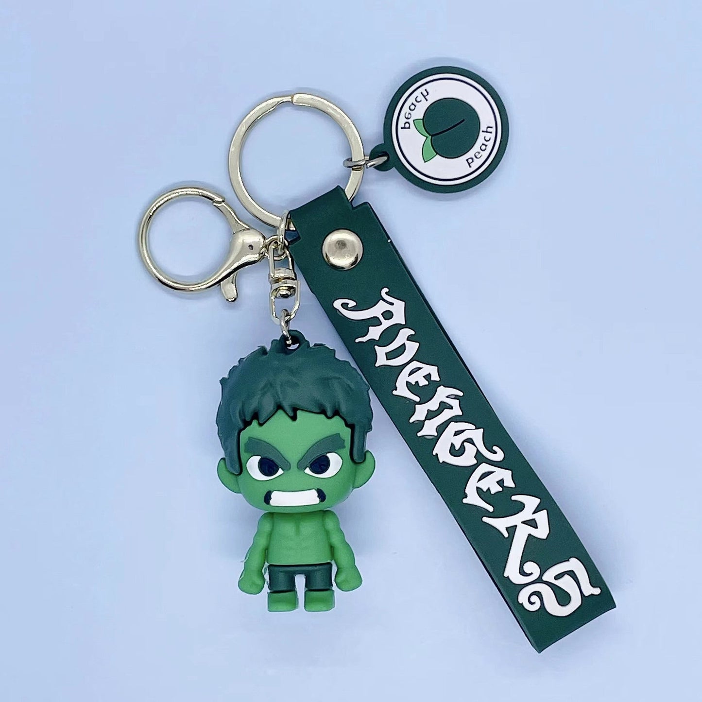 PVC cute cartoon keychain (Minimo de compra 2）MIC-JuS002