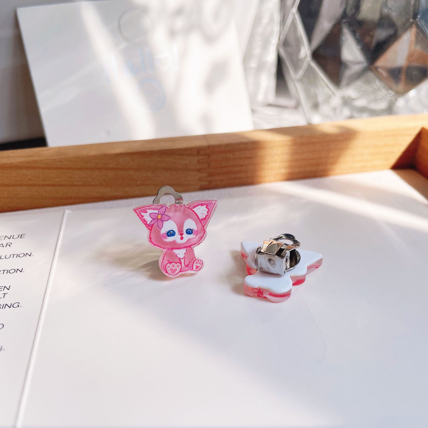 Alloy new cute cartoon earrings MIC-KaL015