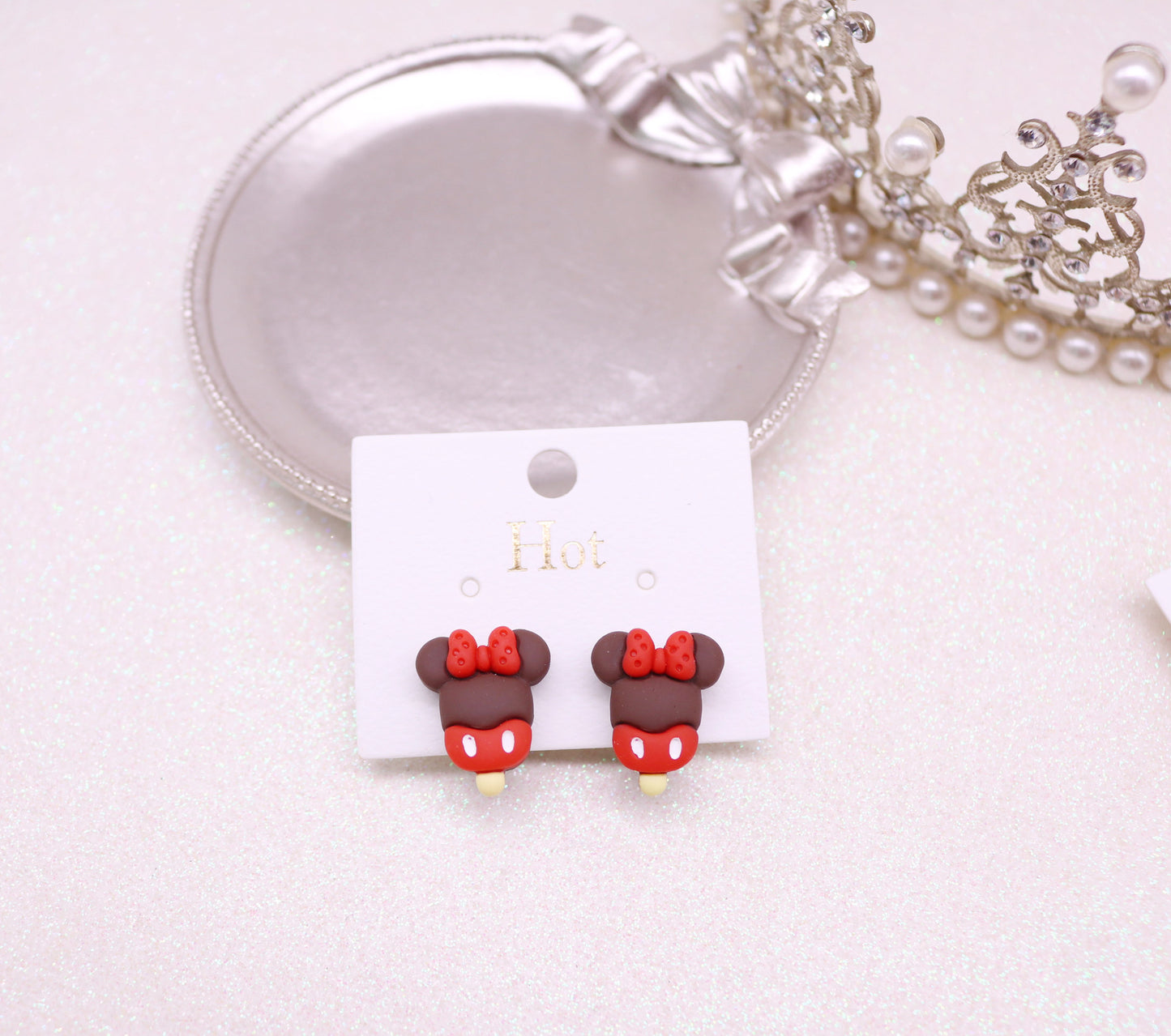 Resin cartoon character ear clip (Mimimo de compra 2) MYA-MuM008