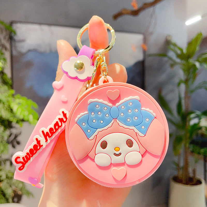 PVC New Cartoon Cute Zero Wallet Keychain MIC-JinG040