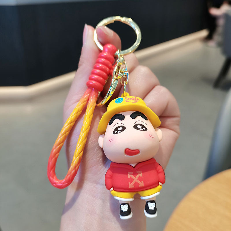 PVC cute cartoon keychain (Minimo de Compra 3) MIC-LangD018