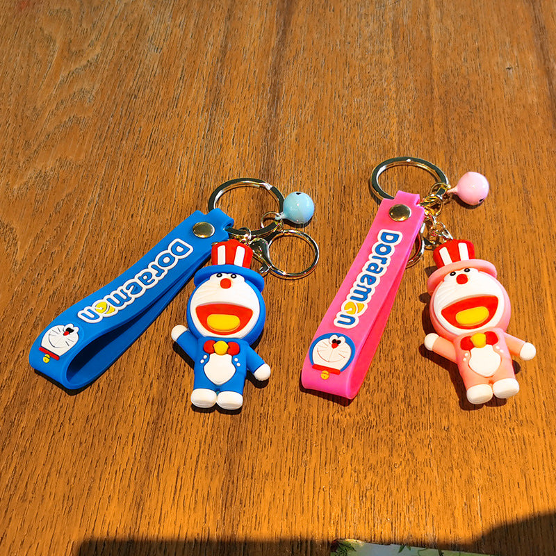 PVC cartoon anime keychain MIC-YiM015