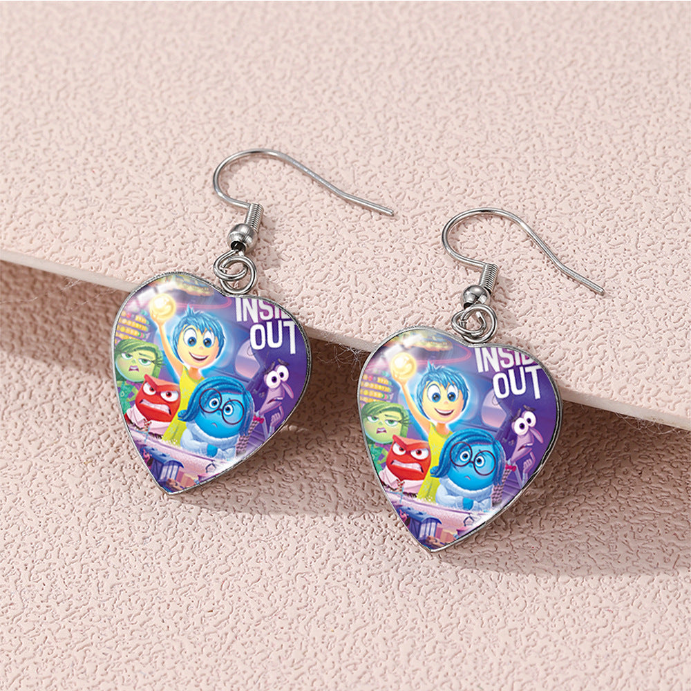 Alloy Brain Special Agent Team Earrings (Minimo de compra 5) MIC-XiangL114