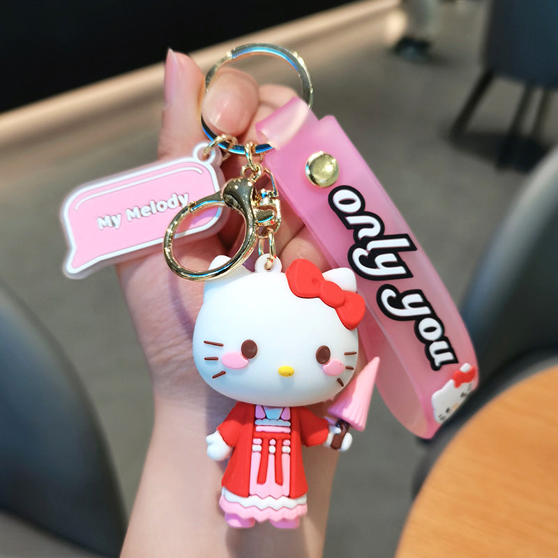 PVC cute cartoon keychain (Minimo de Compra 3) MIC-LangD015